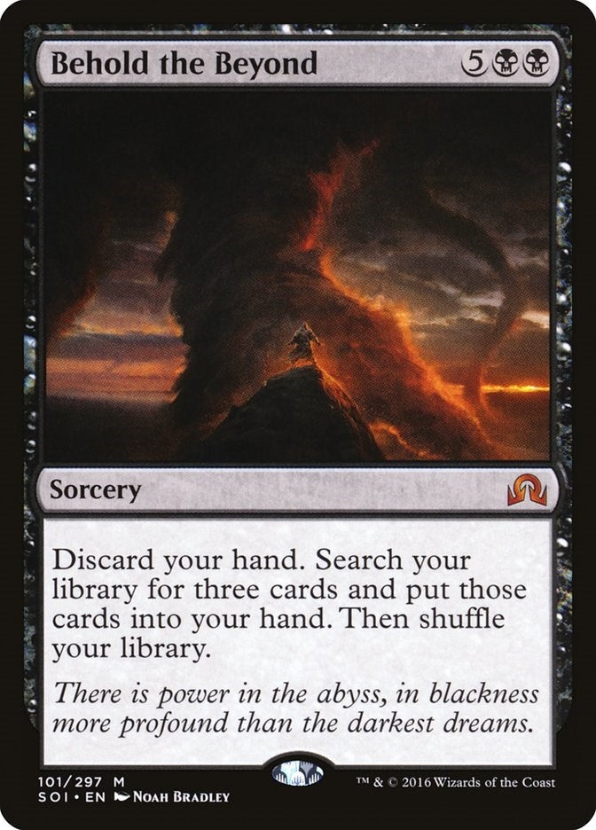 Image for Behold the Beyond (101) [Shadows over Innistrad]
