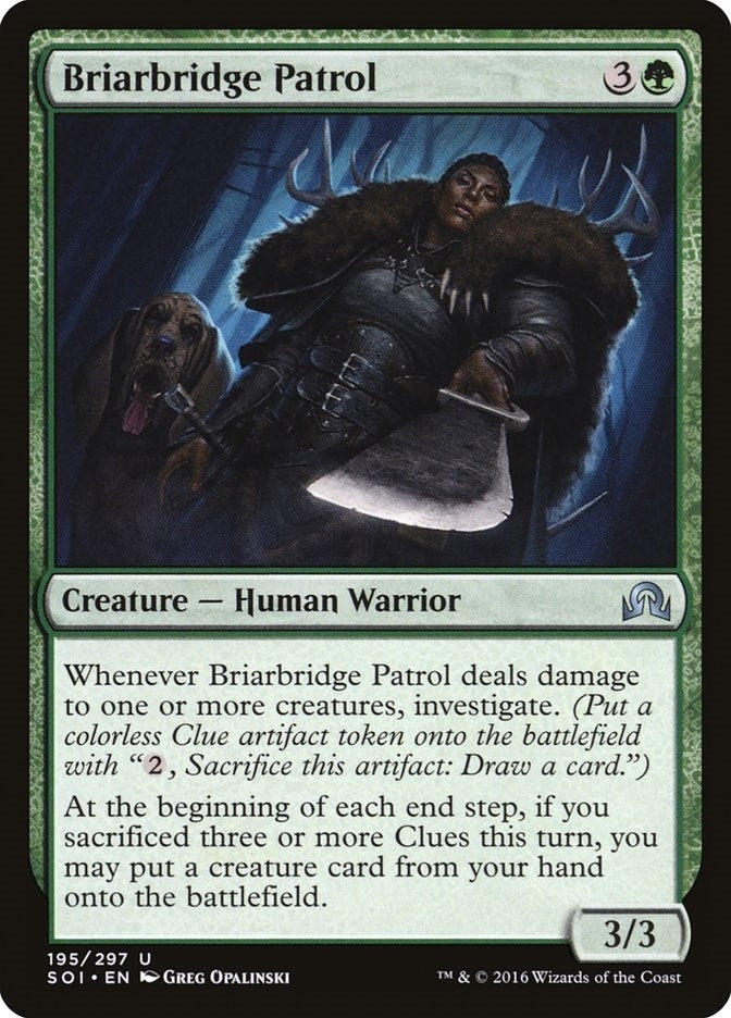 Image for Briarbridge Patrol (195) [Shadows over Innistrad]