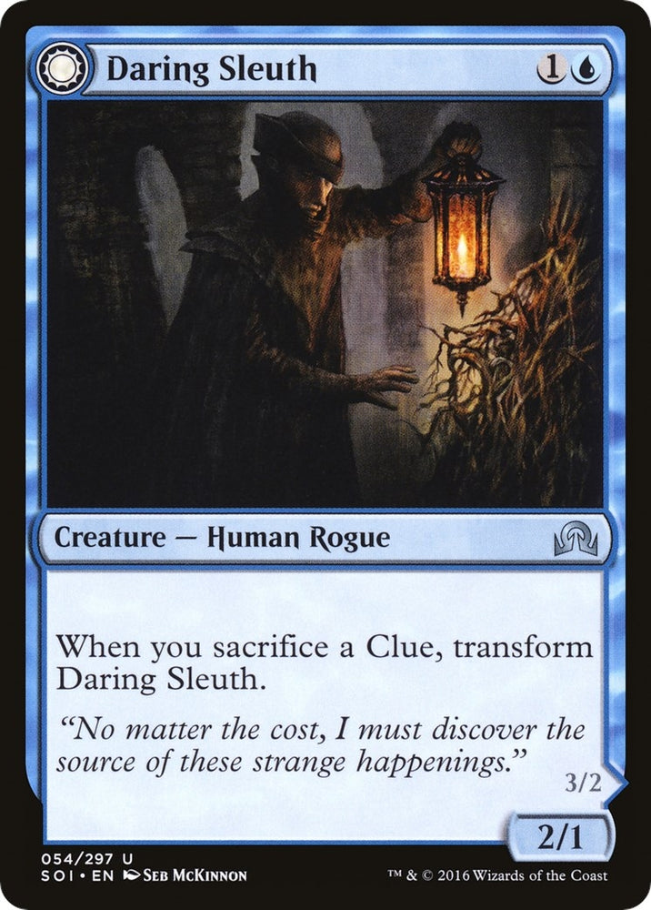 Image for Daring Sleuth (54) [Shadows over Innistrad]