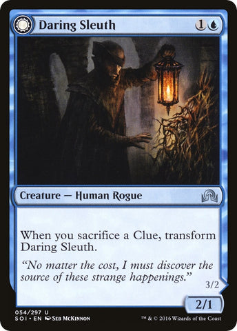 Image for Daring Sleuth (54) [Shadows over Innistrad]