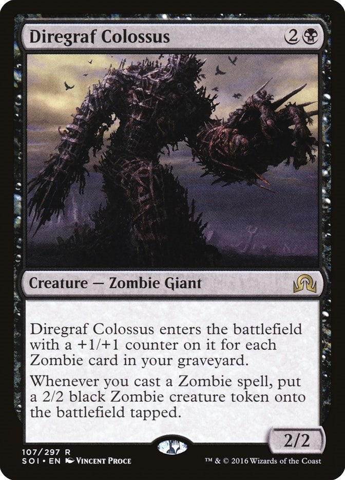 Image for Diregraf Colossus (107) [Shadows over Innistrad]
