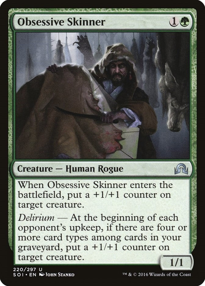 Image for Obsessive Skinner (220) [Shadows over Innistrad]