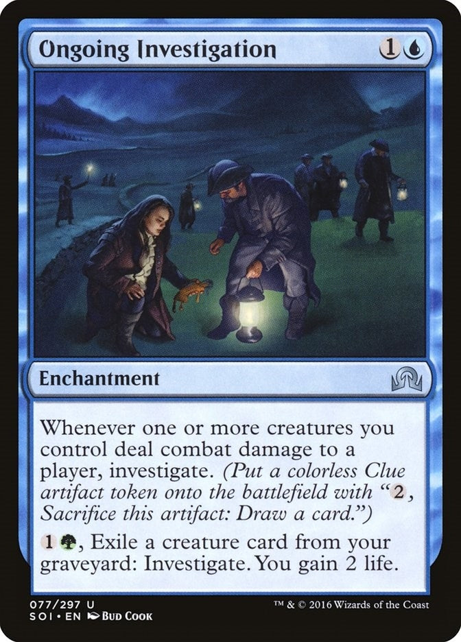 Image for Ongoing Investigation (77) [Shadows over Innistrad]