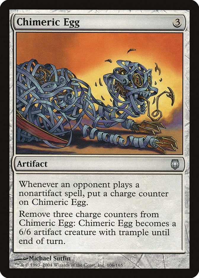 Image for Chimeric Egg (106) [Darksteel]