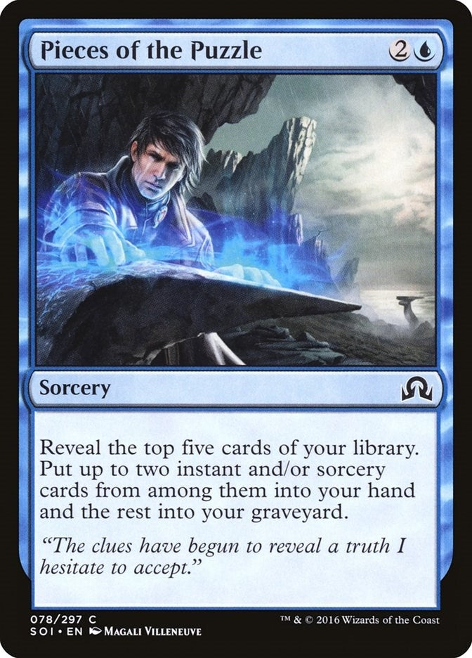 Image for Pieces of the Puzzle (78) [Shadows over Innistrad]