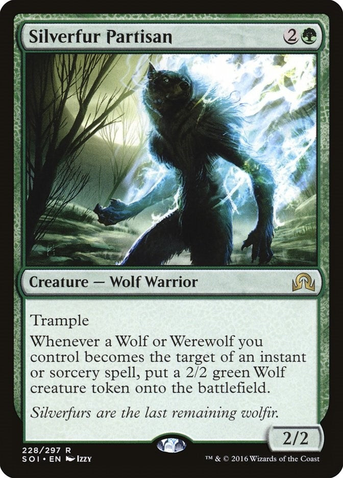 Image for Silverfur Partisan (228) [Shadows over Innistrad]