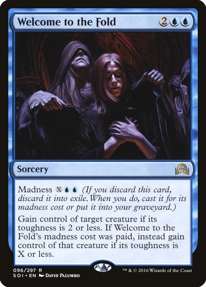 Image for Welcome to the Fold (96) [Shadows over Innistrad]