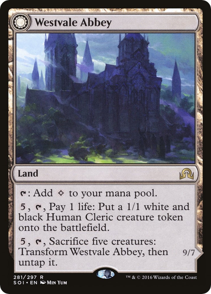 Image for Westvale Abbey (281) [Shadows over Innistrad]