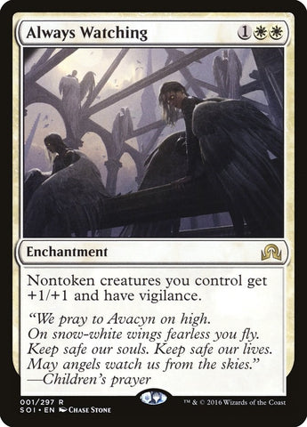 Image for Always Watching (1) [Shadows over Innistrad]