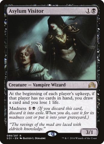 Image for Asylum Visitor (99) [Shadows over Innistrad]