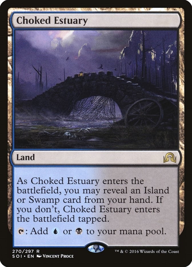 Image for Choked Estuary (270) [Shadows over Innistrad]