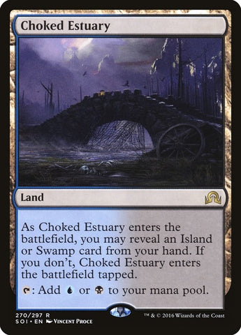 Image for Choked Estuary (270) [Shadows over Innistrad]