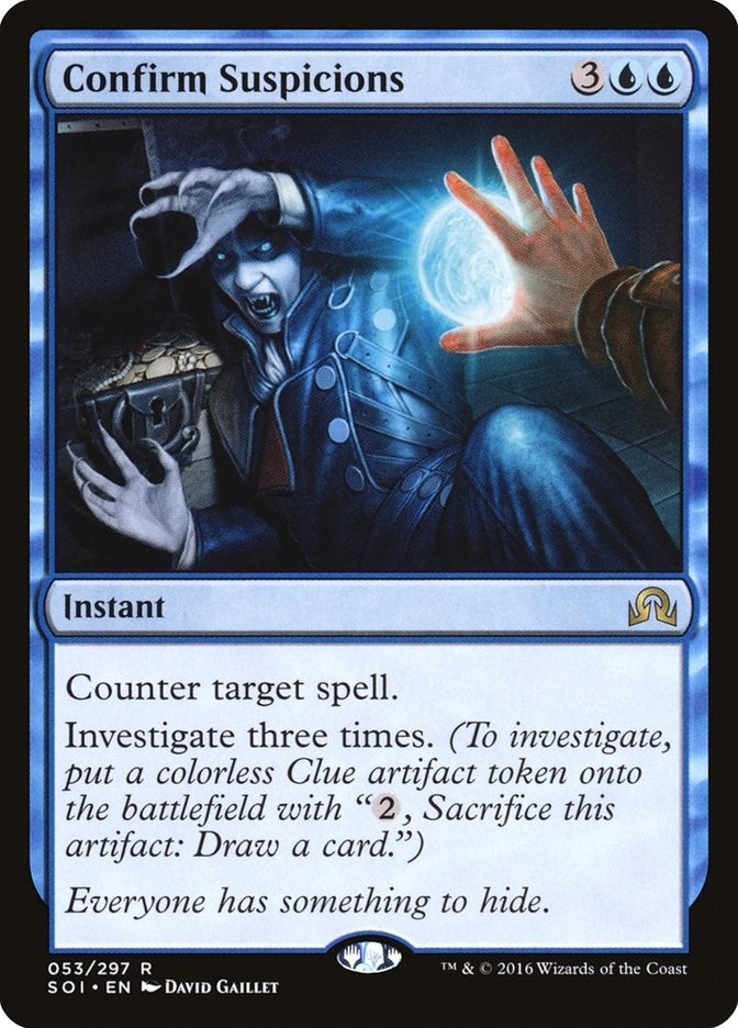 Image for Confirm Suspicions (53) [Shadows over Innistrad]