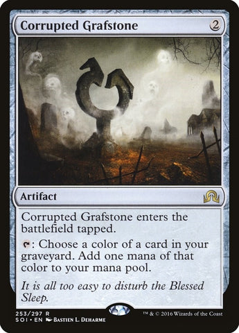 Image for Corrupted Grafstone (253) [Shadows over Innistrad]