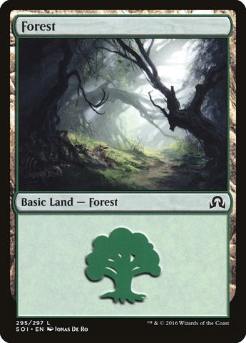Image for Forest (295) (295) [Shadows over Innistrad]