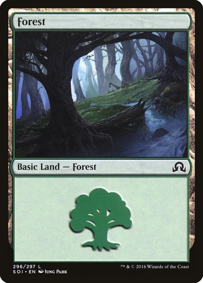 Image for Forest (296) (296) [Shadows over Innistrad]