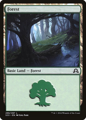 Image for Forest (296) (296) [Shadows over Innistrad]