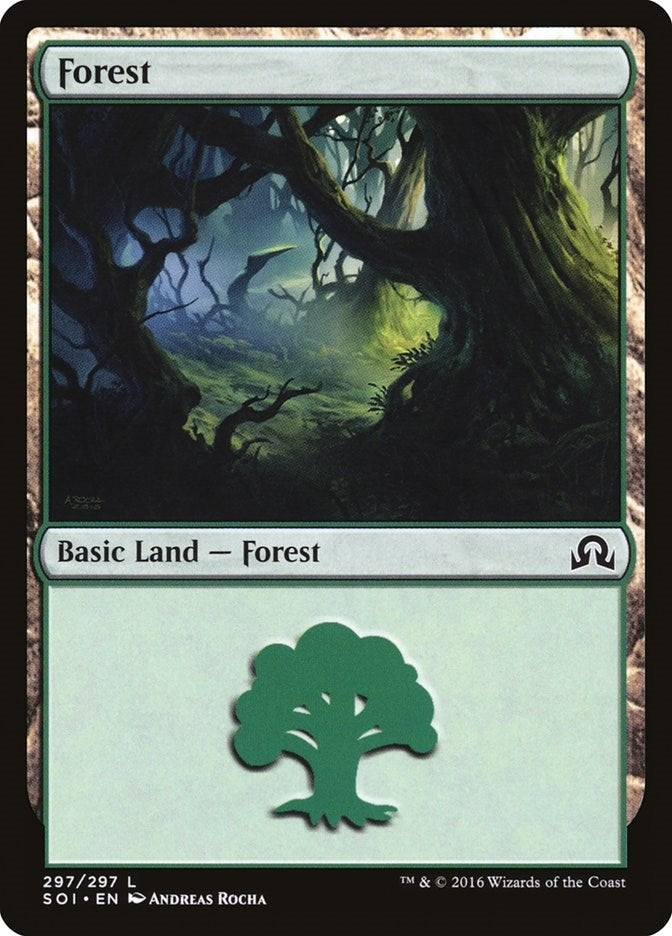 Image for Forest (297) (297) [Shadows over Innistrad]