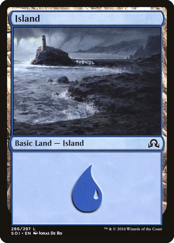 Image for Island (286) (286) [Shadows over Innistrad]