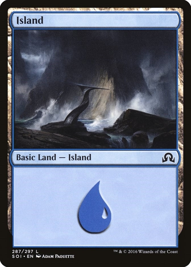 Image for Island (287) (287) [Shadows over Innistrad]