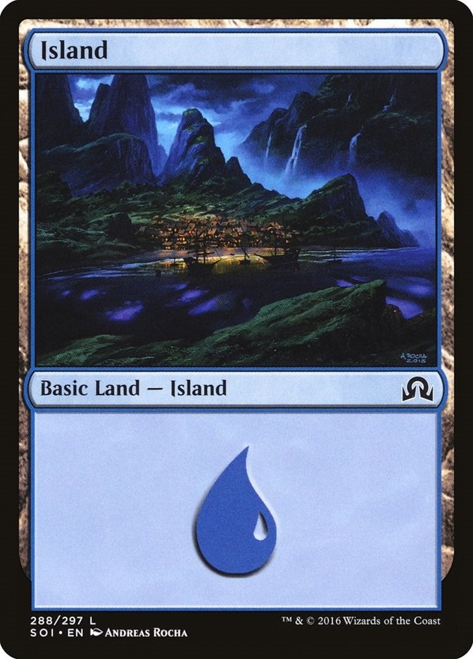 Image for Island (288) (288) [Shadows over Innistrad]