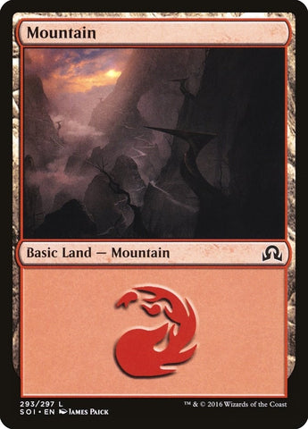 Image for Mountain (293) (293) [Shadows over Innistrad]