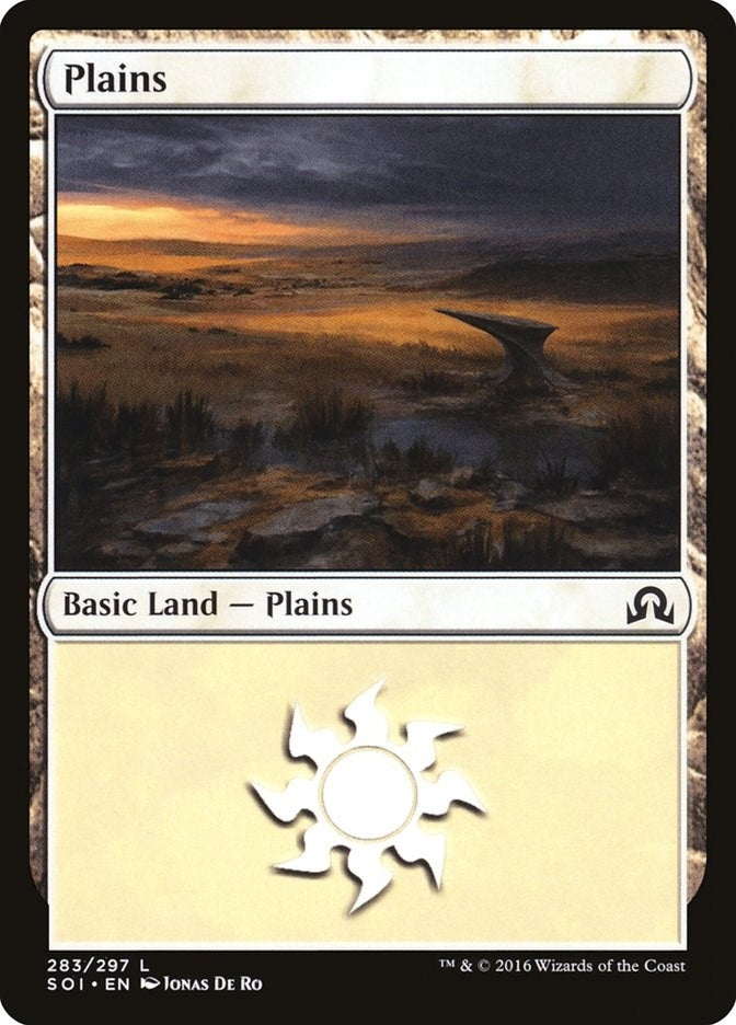 Image for Plains (283) (283) [Shadows over Innistrad]
