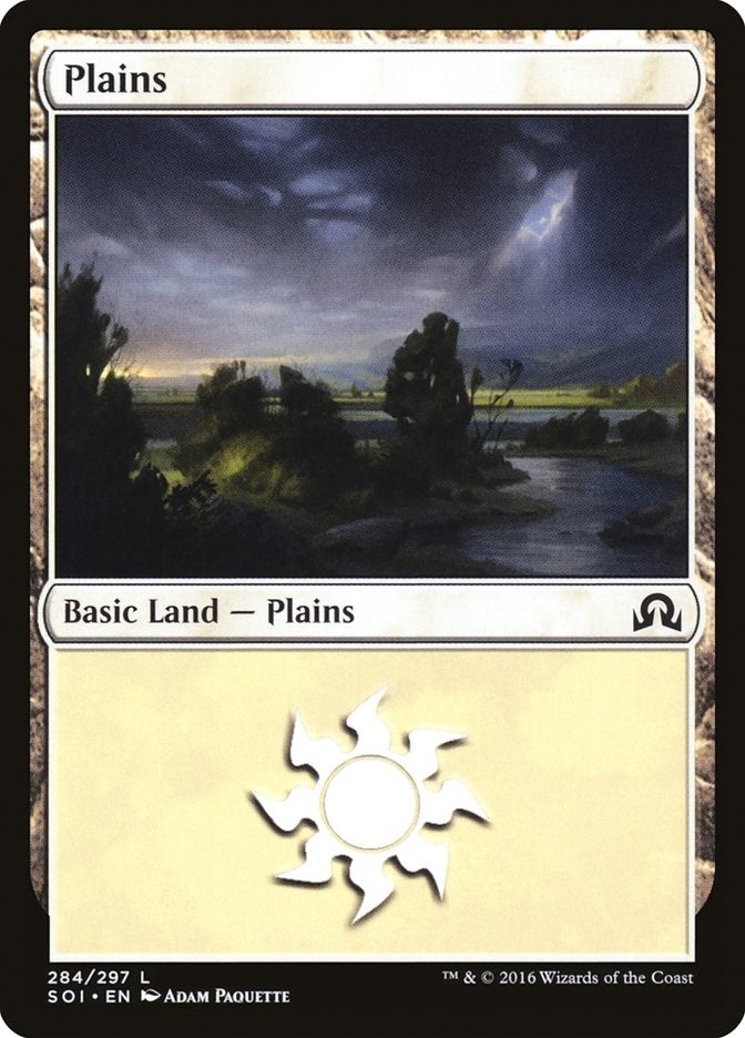 Image for Plains (284) (284) [Shadows over Innistrad]