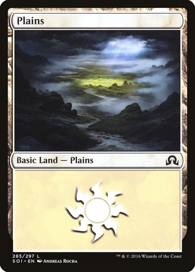 Image for Plains (285) (285) [Shadows over Innistrad]