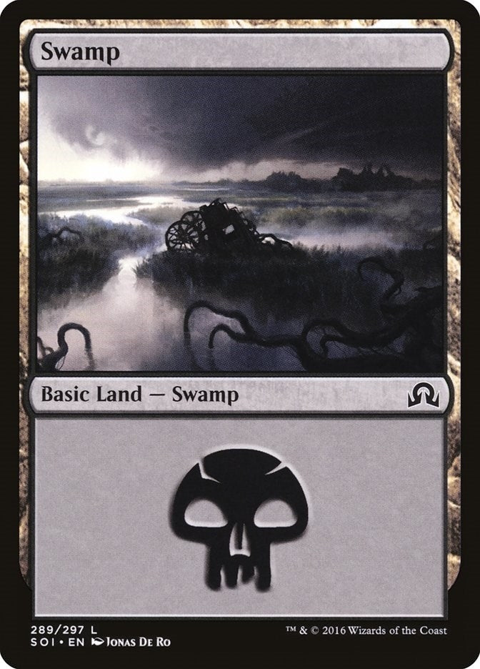 Image for Swamp (289) (289) [Shadows over Innistrad]