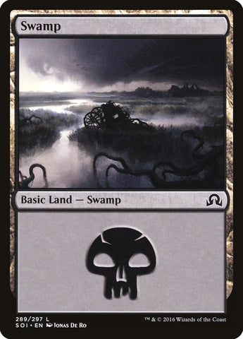 Image for Swamp (289) (289) [Shadows over Innistrad]