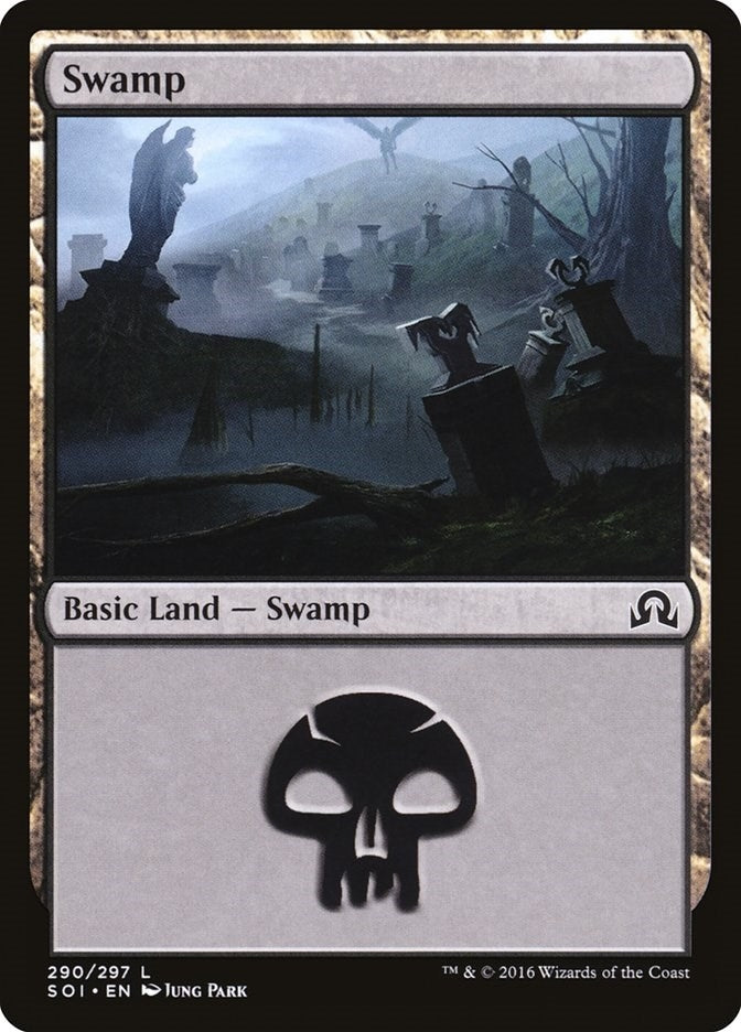Image for Swamp (290) (290) [Shadows over Innistrad]
