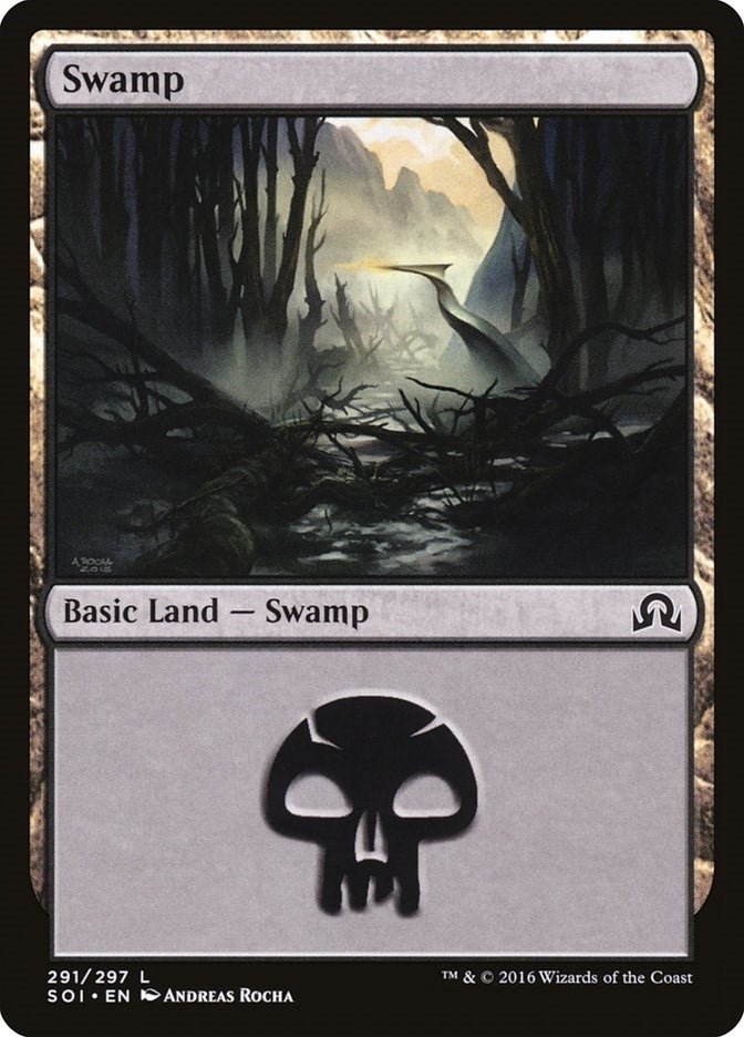 Image for Swamp (291) (291) [Shadows over Innistrad]