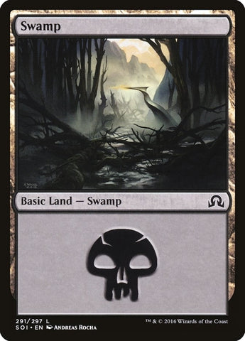 Image for Swamp (291) (291) [Shadows over Innistrad]