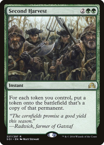 Image for Second Harvest (227) [Shadows over Innistrad]