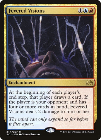Image for Fevered Visions (244) [Shadows over Innistrad]