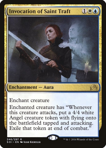 Image for Invocation of Saint Traft (246) [Shadows over Innistrad]