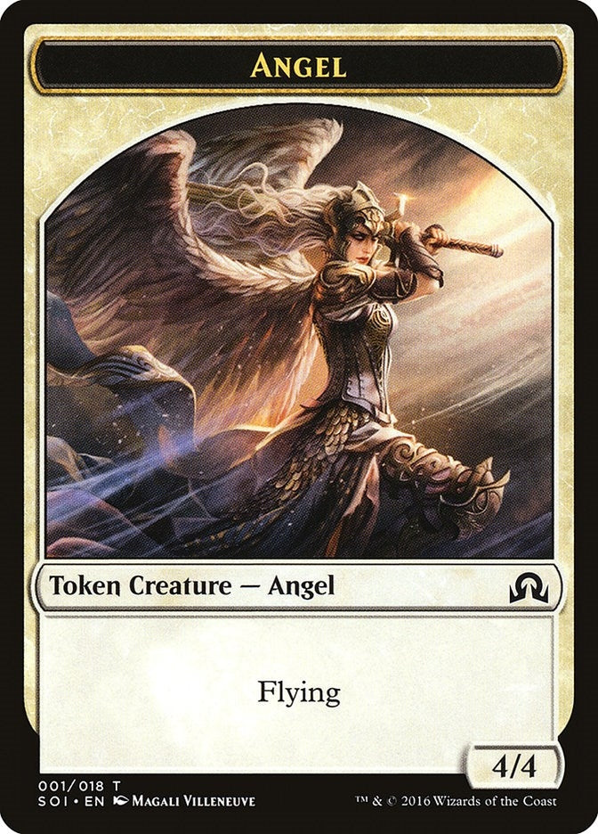 Image for Angel Token (1) [Shadows over Innistrad]