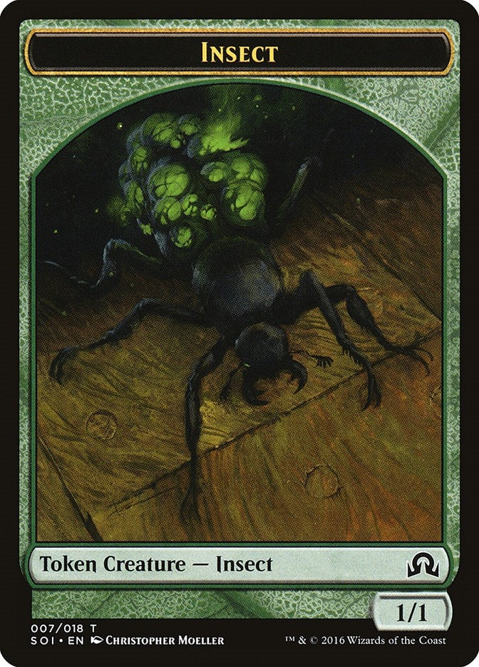 Image for Insect Token (7) [Shadows over Innistrad]