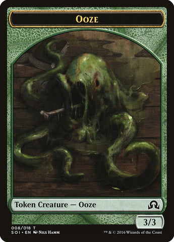 Image for Ooze Token (8) [Shadows over Innistrad]