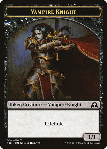 Image for Vampire Knight Token (4) [Shadows over Innistrad]