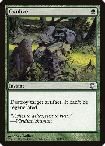 Image for Oxidize (79) [Darksteel]