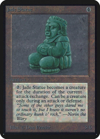 Image for Jade Statue [Alpha Edition]