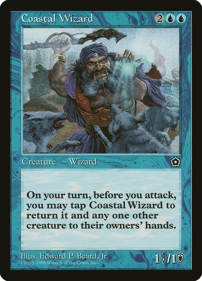 Image for Coastal Wizard [Portal Second Age]