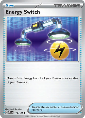 Energy Switch (115/132) (ME01: Mega Evolution)