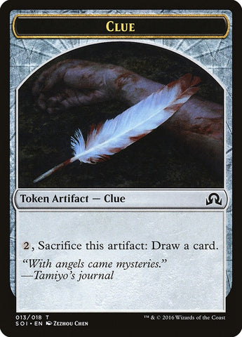 Image for Clue Token (013) (13) [Shadows over Innistrad]