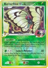 Image for Butterfree FB (017/147) [League & Championship Cards]