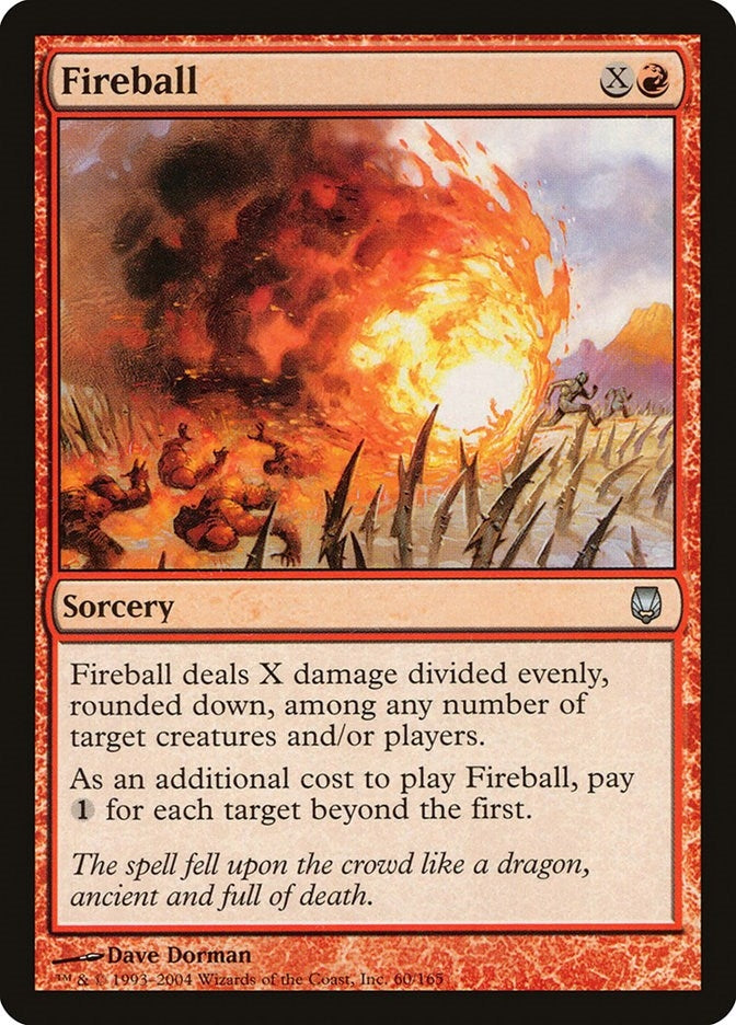 Image for Fireball (60) [Darksteel]