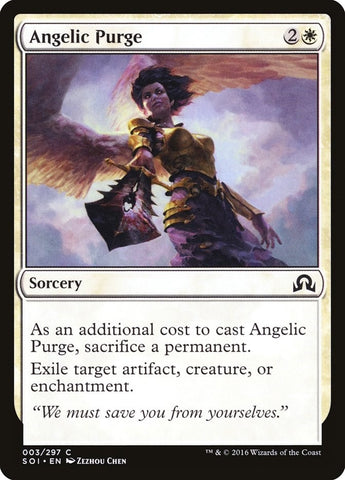 Image for Angelic Purge (3) [Shadows over Innistrad]