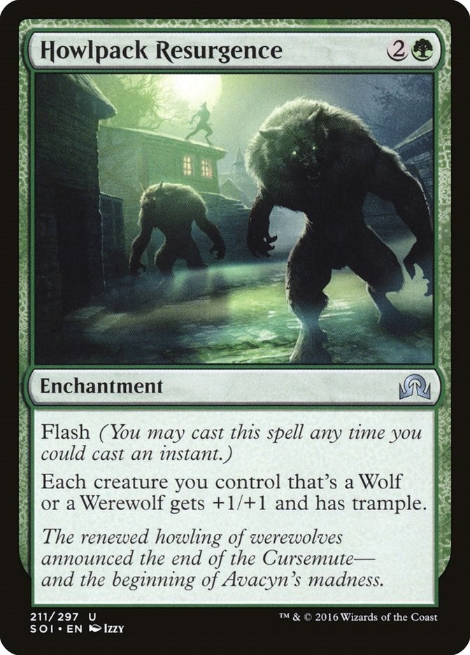 Image for Howlpack Resurgence (211) [Shadows over Innistrad]